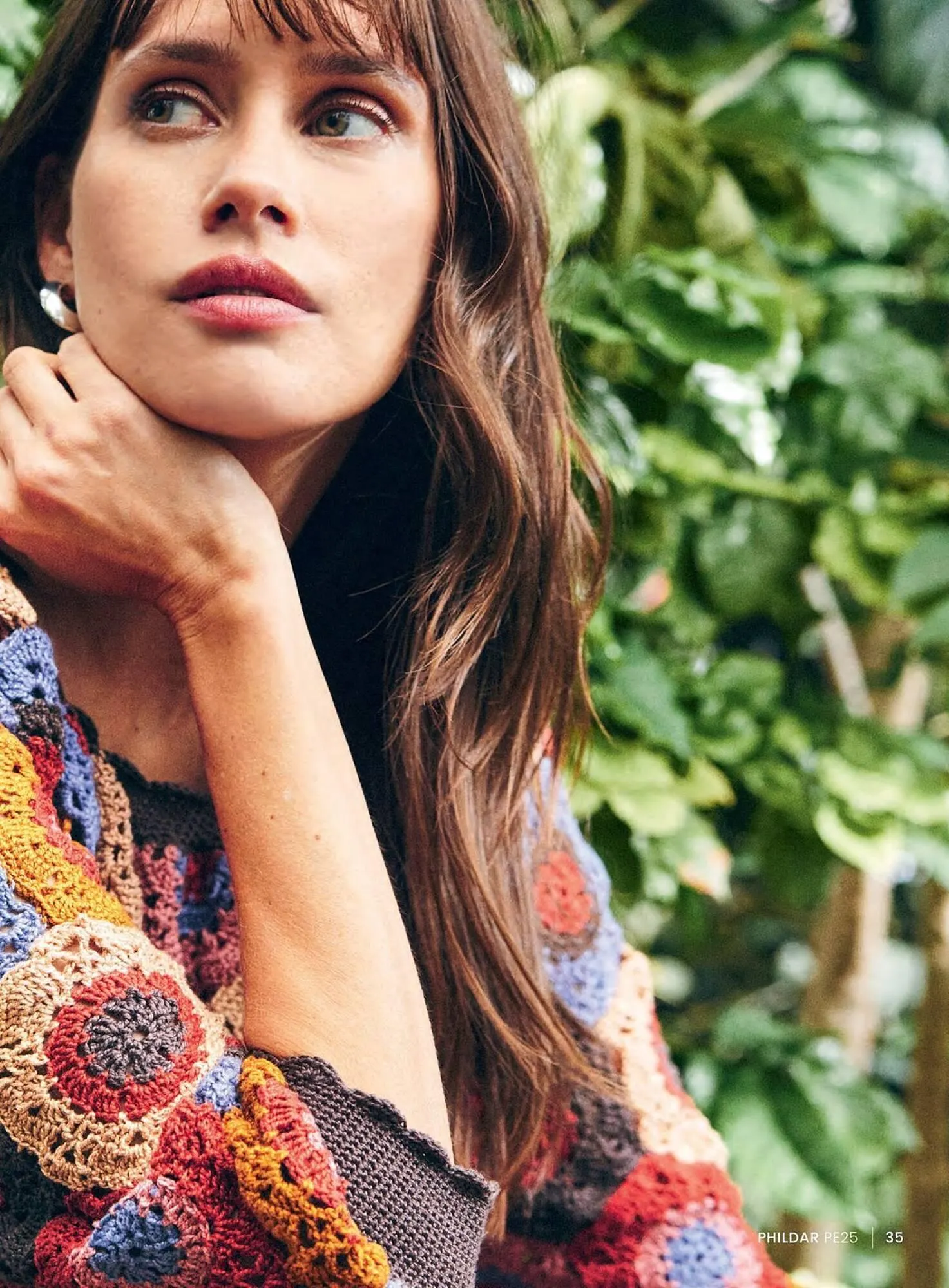 Catalogue Phildar du 27 mars au 31 août 2025 - Catalogue page 35