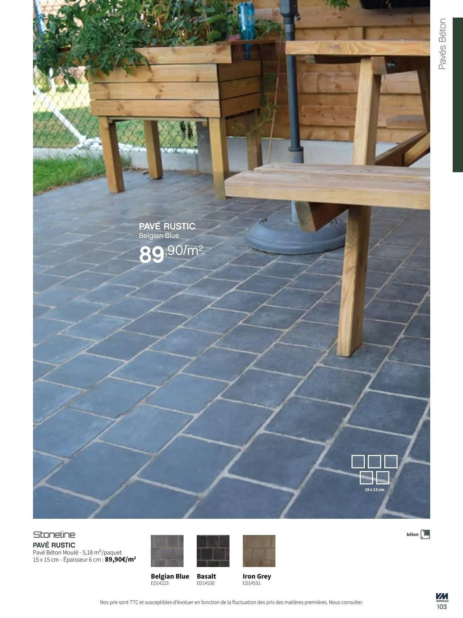 Catalogue VM Matériaux du 11 juin au 30 juin 2026 - Catalogue page 103