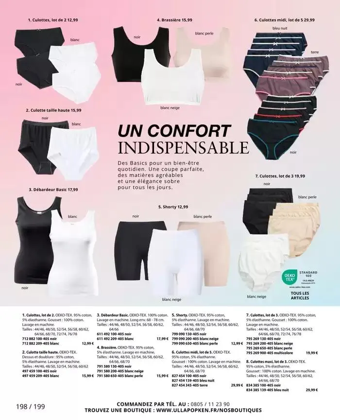 L'été APPROCHE du 2 mai au 31 mai 2025 - Catalogue page 198