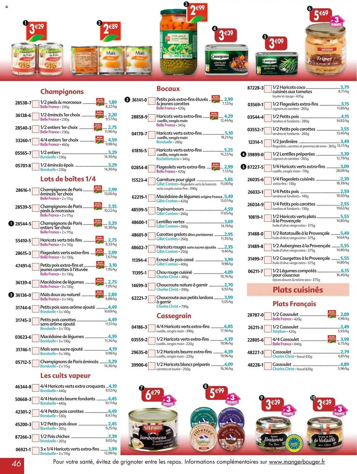Catalogue Maximo du 12 mai au 8 juin 2025 - Catalogue page 46