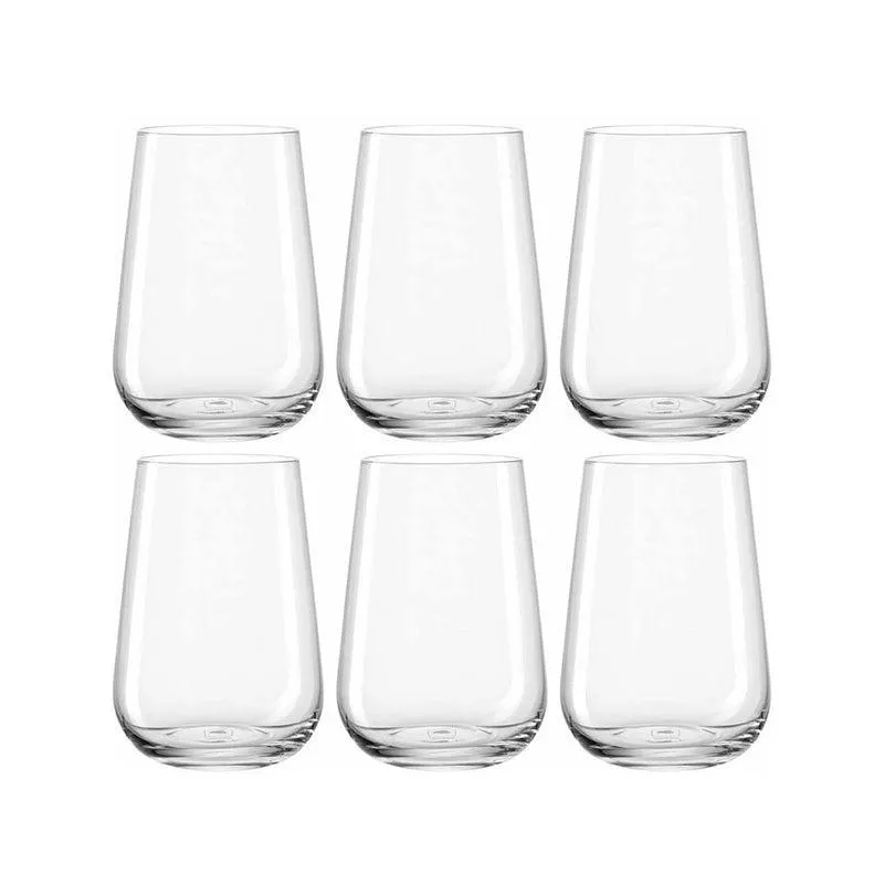 Lot 6 gobelets Paladino 37cl