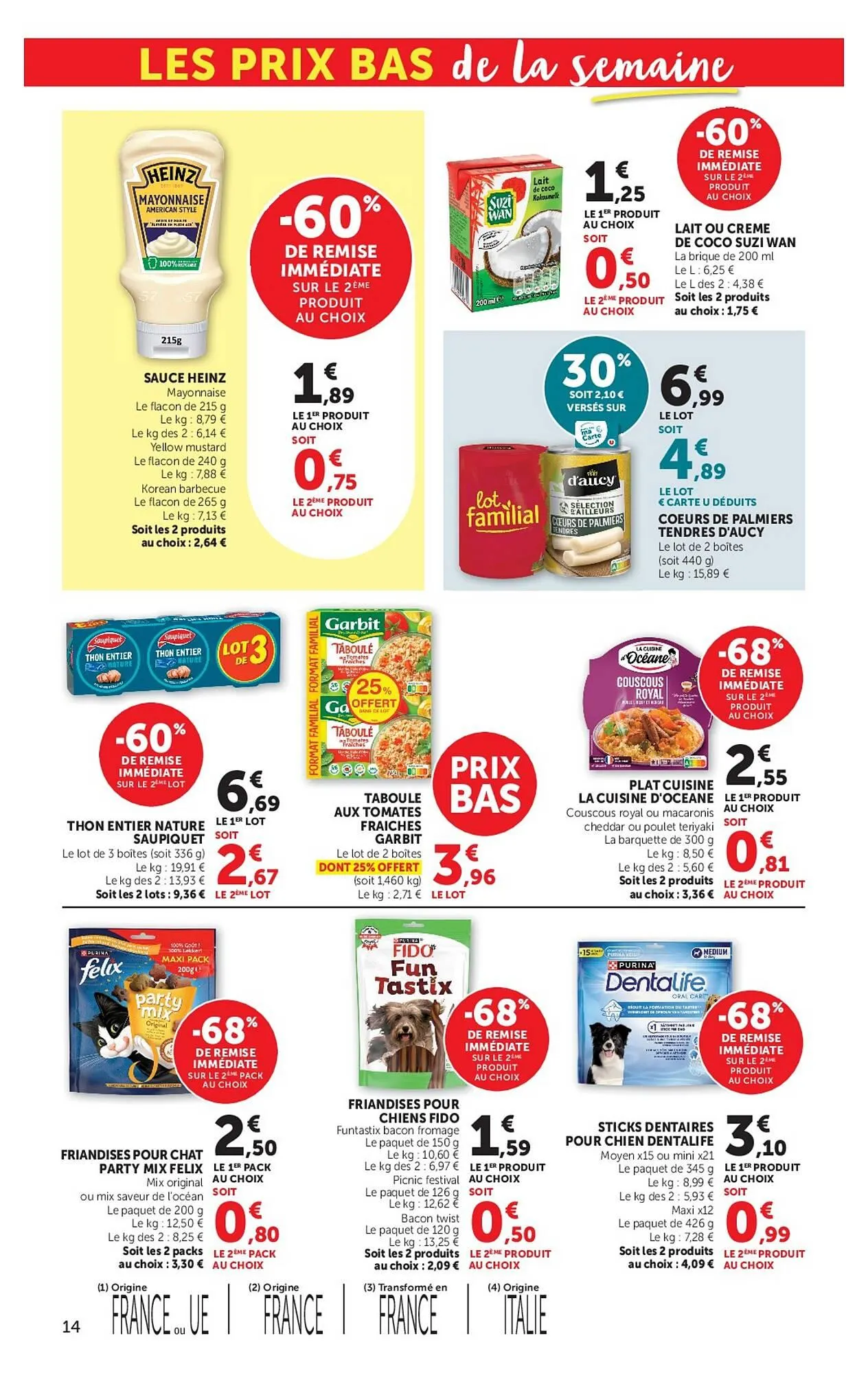 Catalogue Super U du 9 juin au 21 juin 2026 - Catalogue page 14
