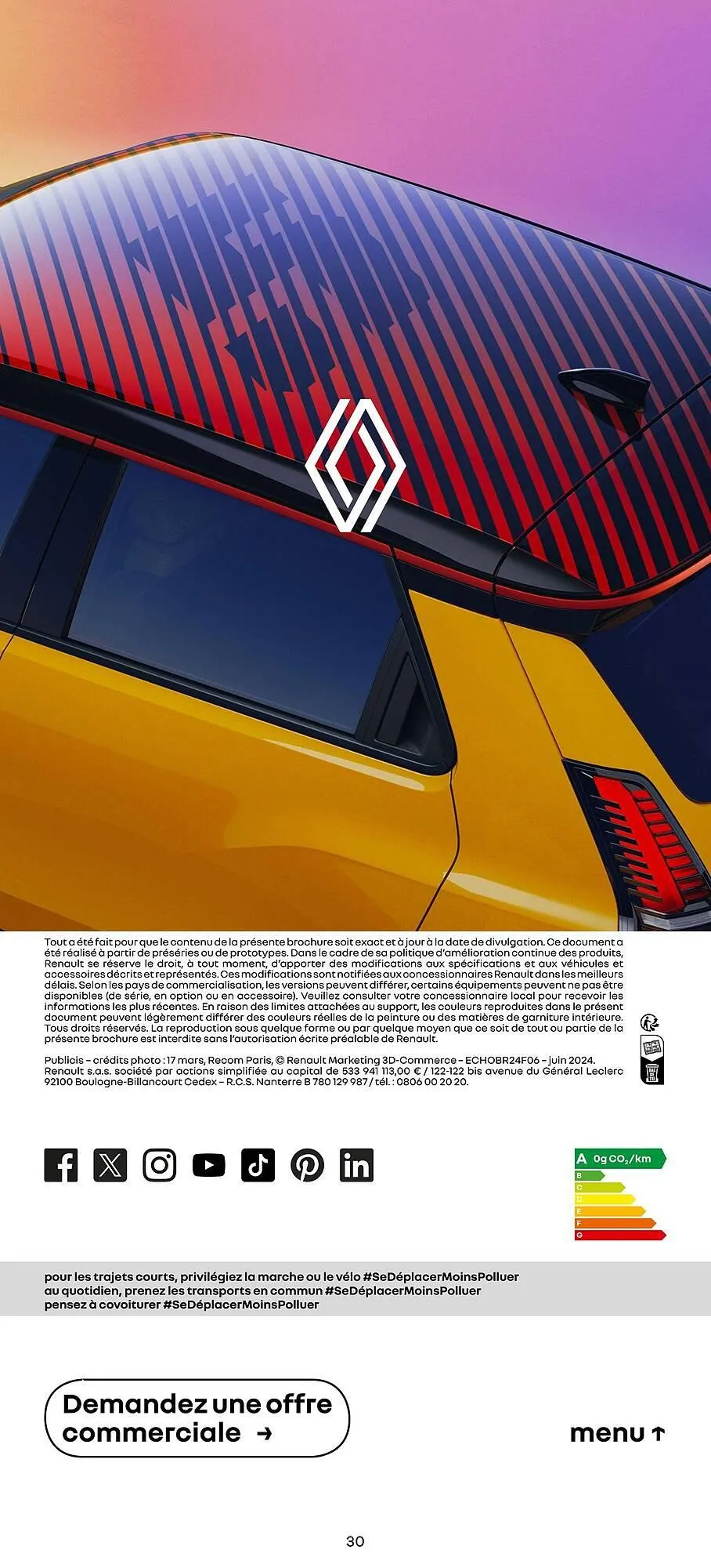 Catalogue Renault du 7 janvier au 7 janvier 2026 - Catalogue page 30