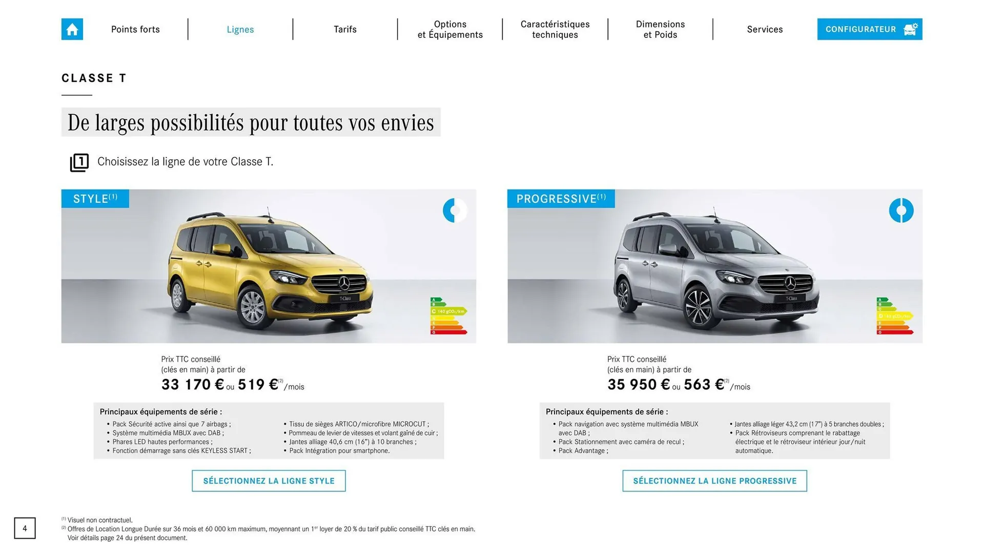 Mercedes-Benz Catalogue du 9 septembre au 31 août 2026 - Catalogue page 4