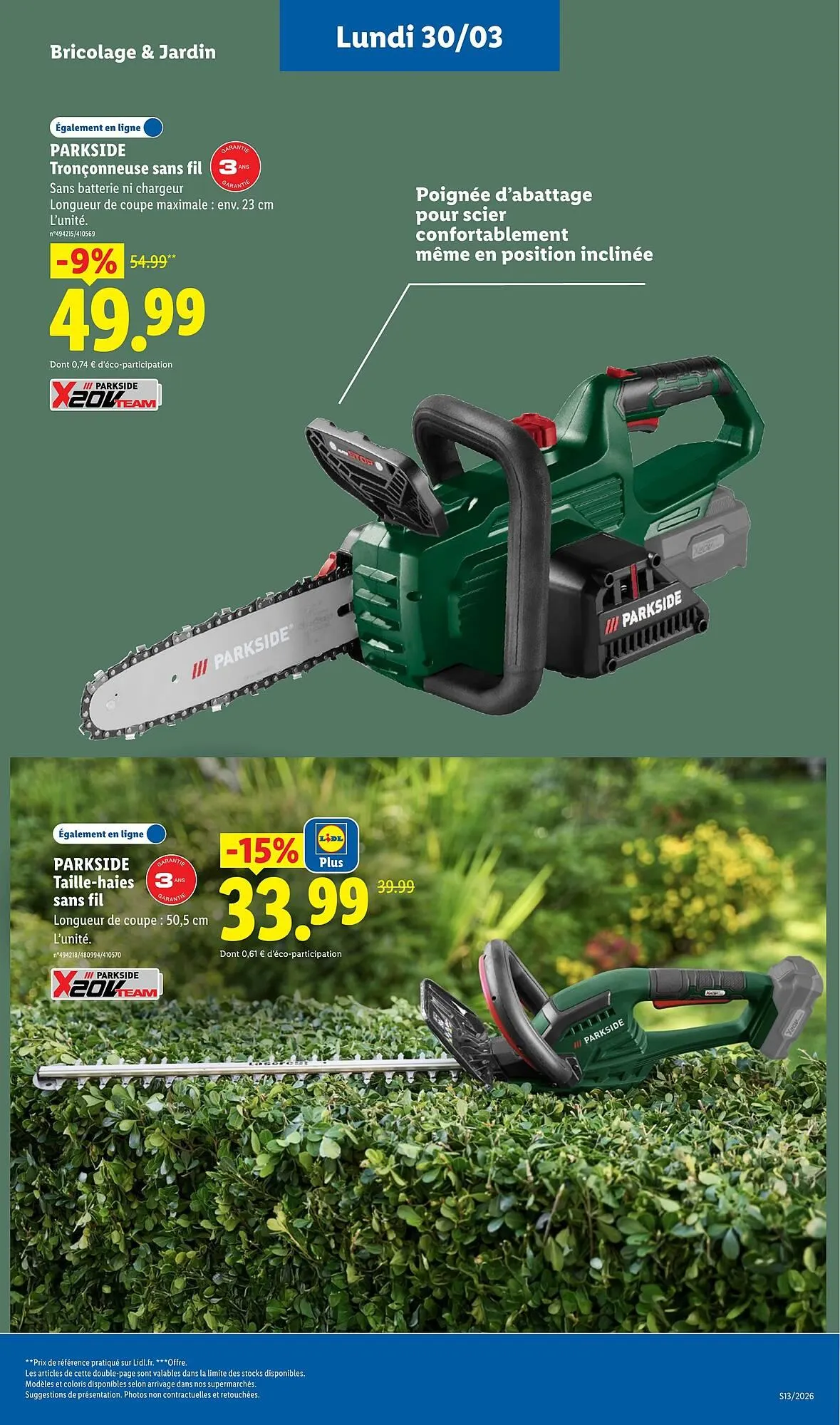 Catalogue Lidl du 26 mars au 1 avril 2026 - Catalogue page 61