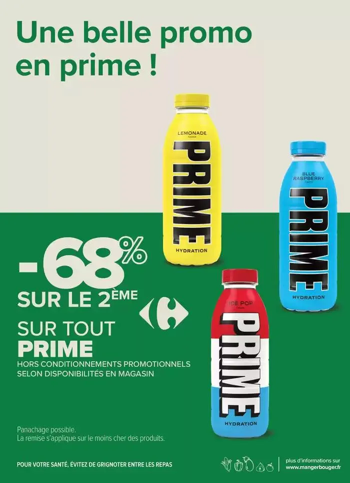 J'PEUX PAS J'AI PROMOS DU 11 AU 23 MARS 2025 du 11 mars au 23 mars 2025 - Catalogue page 12