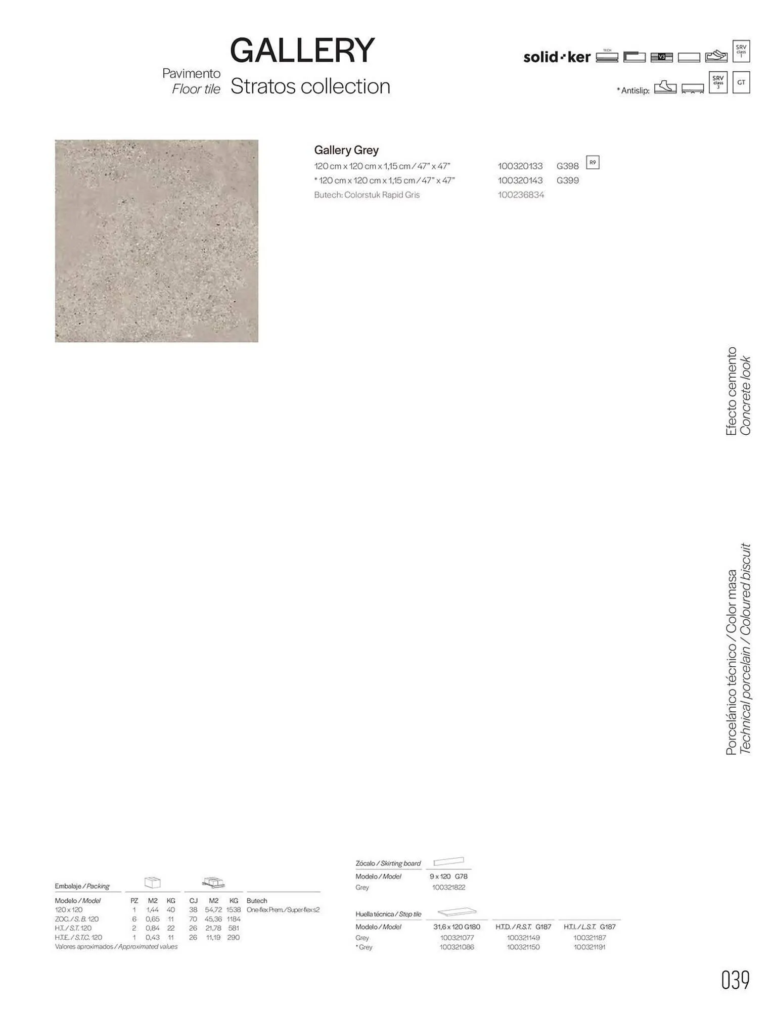 Catalogue Porcelanosa du 27 janvier au 31 décembre 2025 - Catalogue page 41