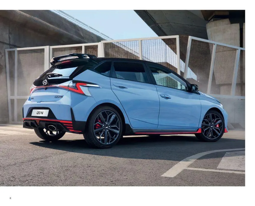 Hyundai i20 N du 23 juillet au 23 juillet 2025 - Catalogue page 8