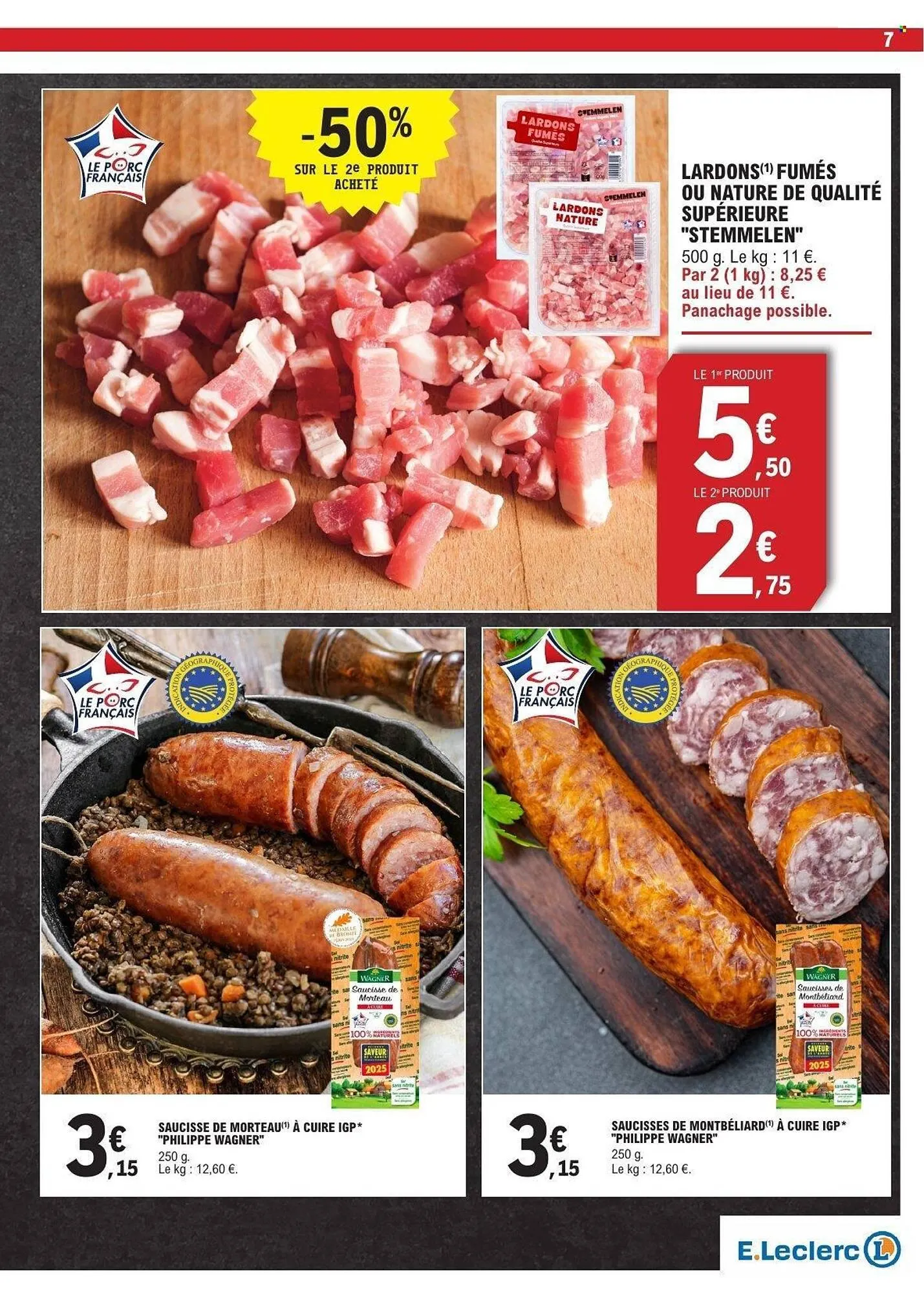 Catalogue E.Leclerc du 27 janvier au 31 janvier 2026 - Catalogue page 7