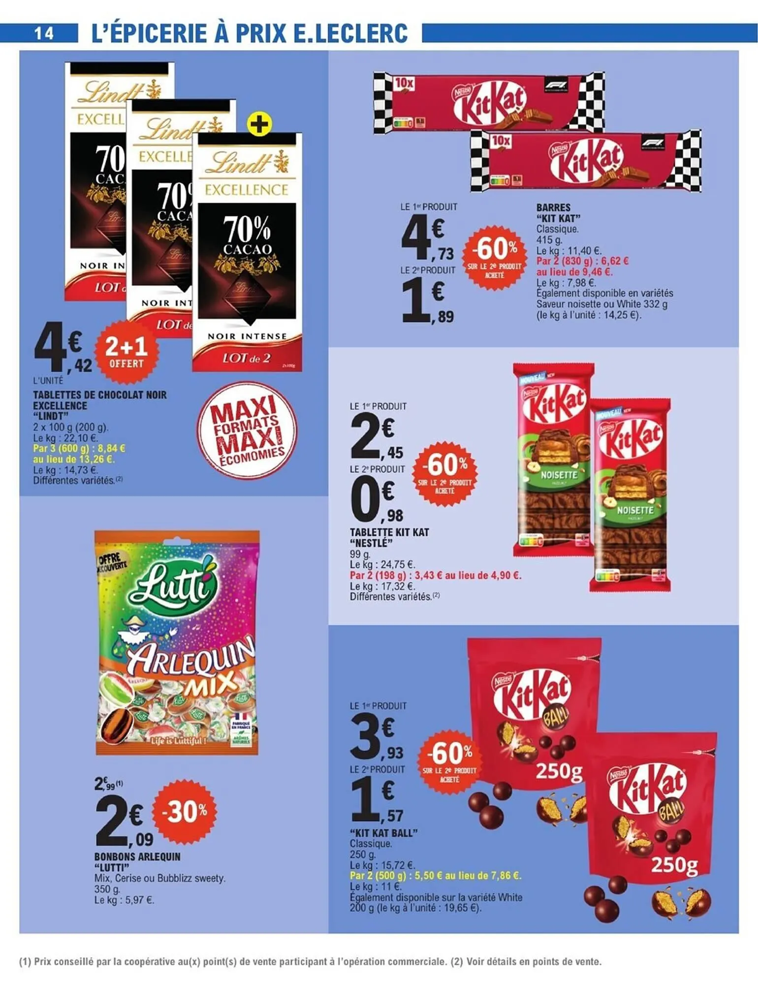 Catalogue E.Leclerc du 3 mars au 14 mars 2026 - Catalogue page 14