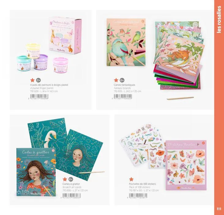 Mémoire d’Enfant 2024 / 2025 du 27 juin au 31 décembre 2025 - Catalogue page 113