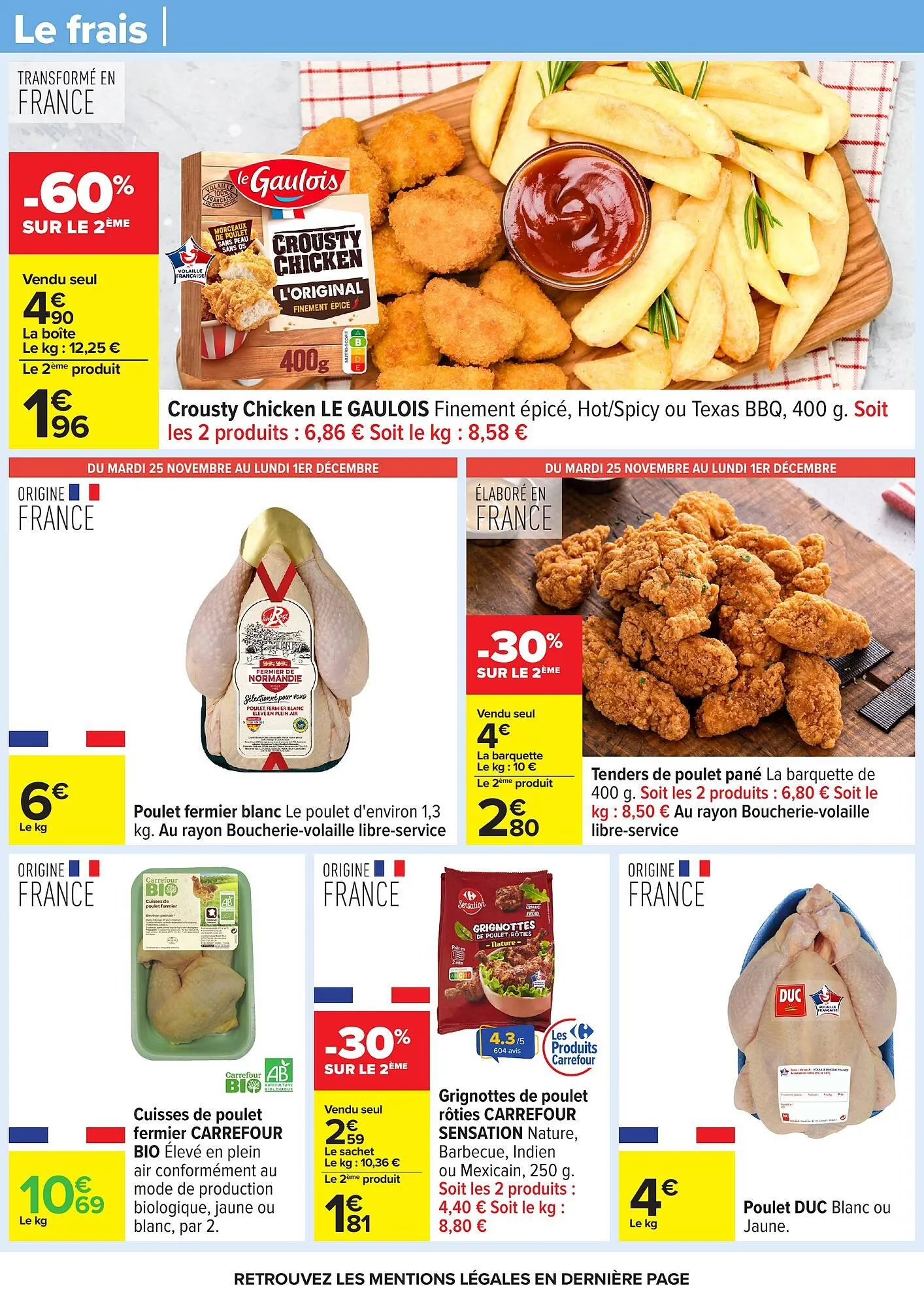 Catalogue Carrefour du 25 novembre au 8 décembre 2025 - Catalogue page 33