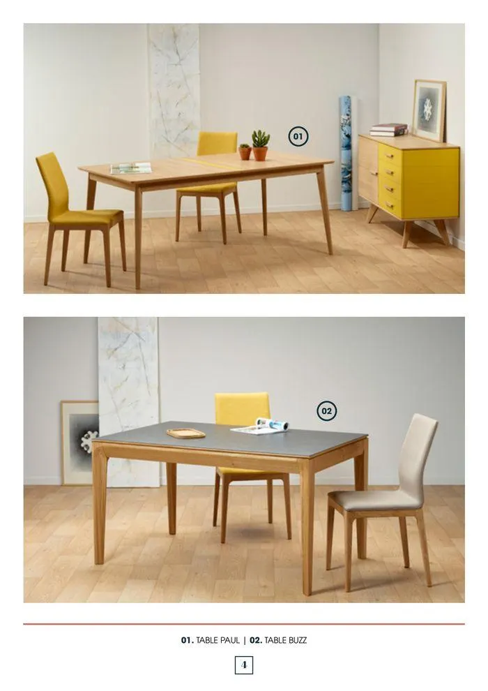 Quand le bois se mêle au made in France du 29 avril au 31 août 2024 - Catalogue page 4