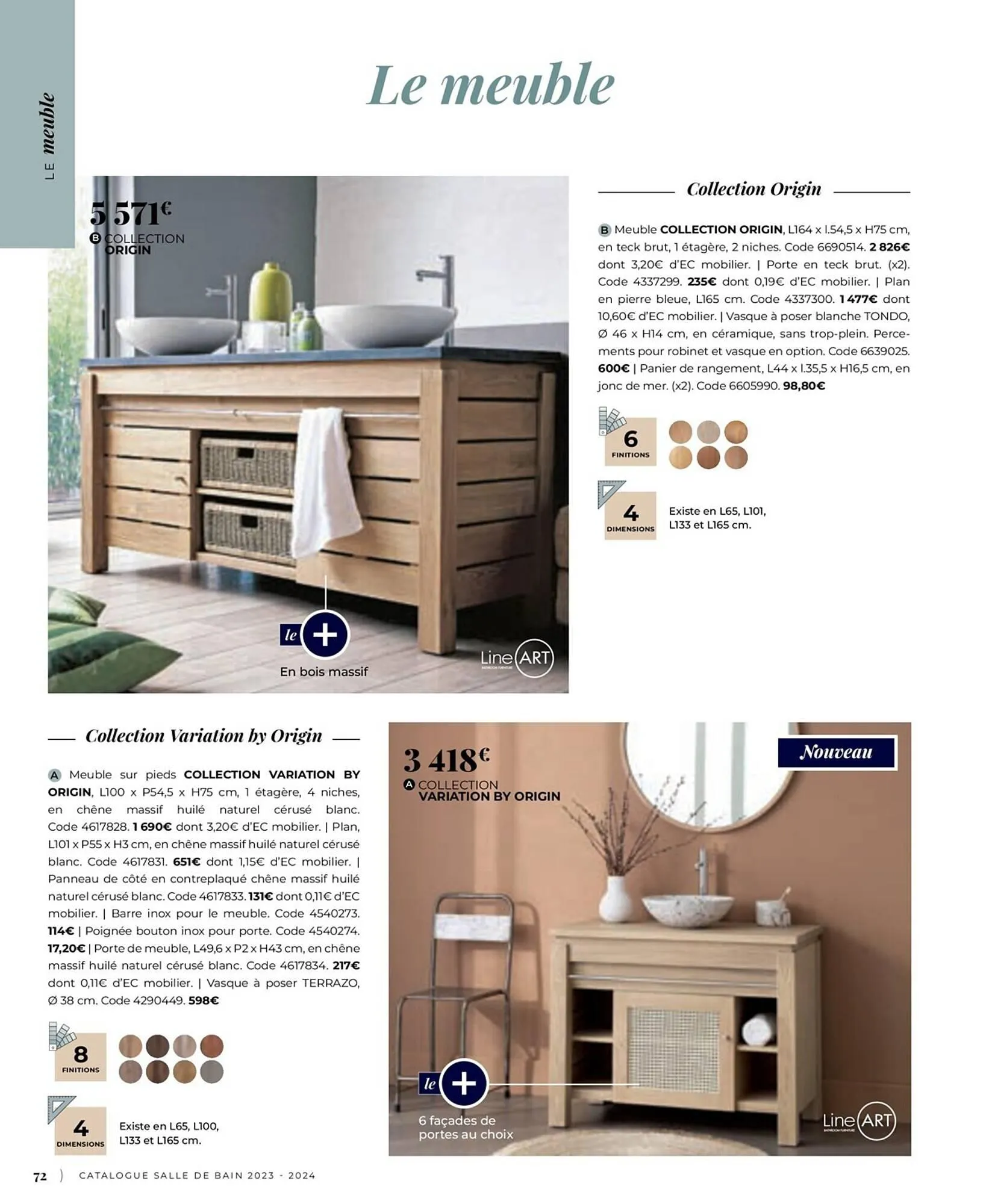 Catalogue Cedeo du 6 juillet au 31 décembre 2023 - Catalogue page 72