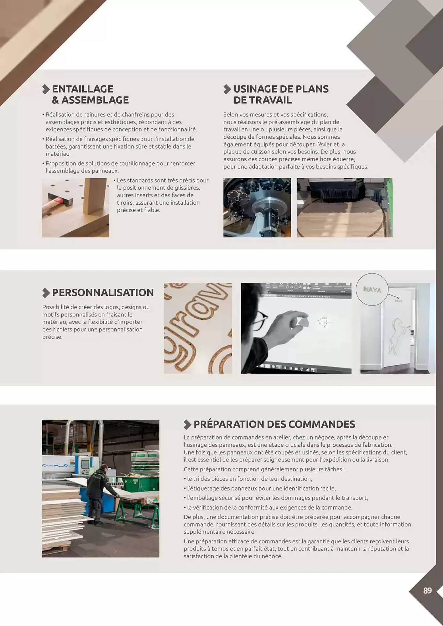 Gedibois Catalogue du 9 décembre au 9 juin 2026 - Catalogue page 74