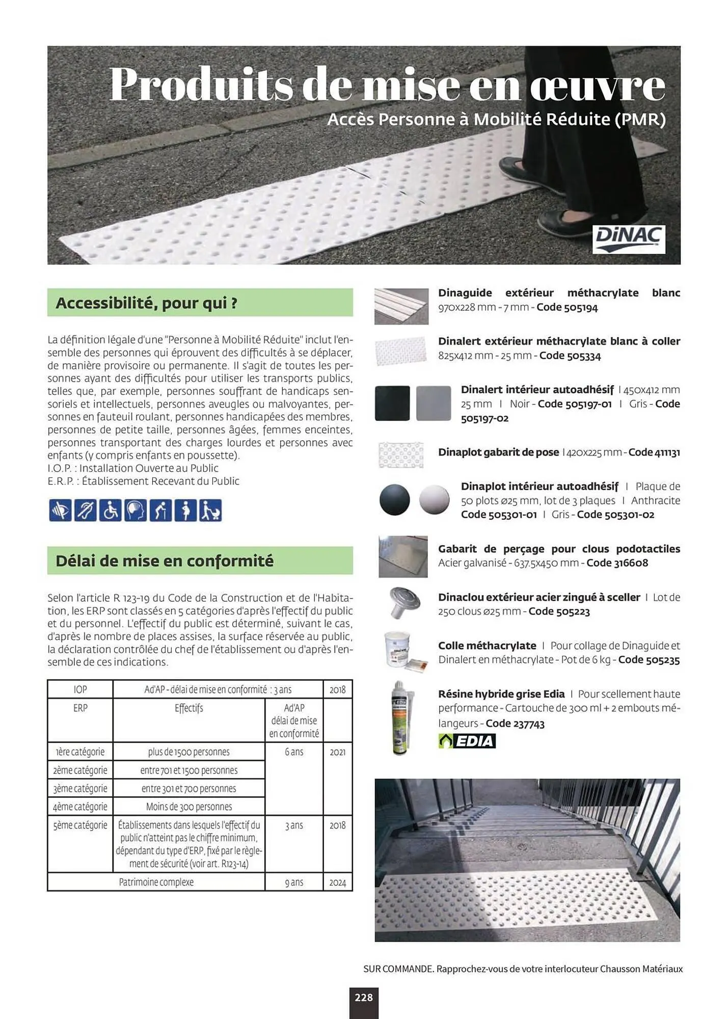 Catalogue Chausson Matériaux du 12 septembre au 31 décembre 2026 - Catalogue page 230