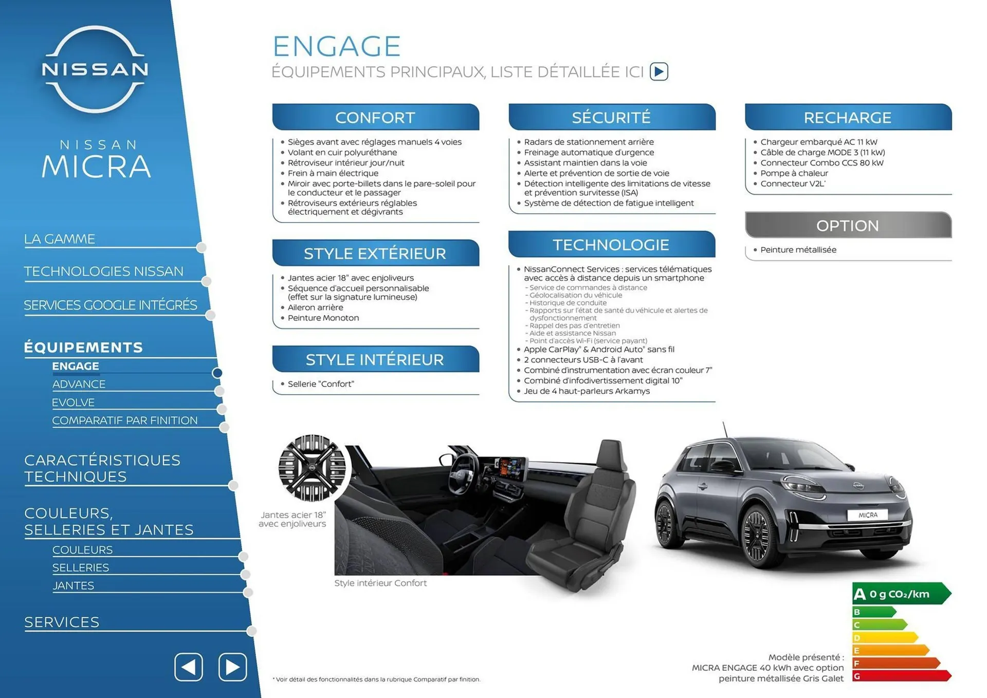 Catalogue Nissan du 8 octobre au 8 octobre 2026 - Catalogue page 5