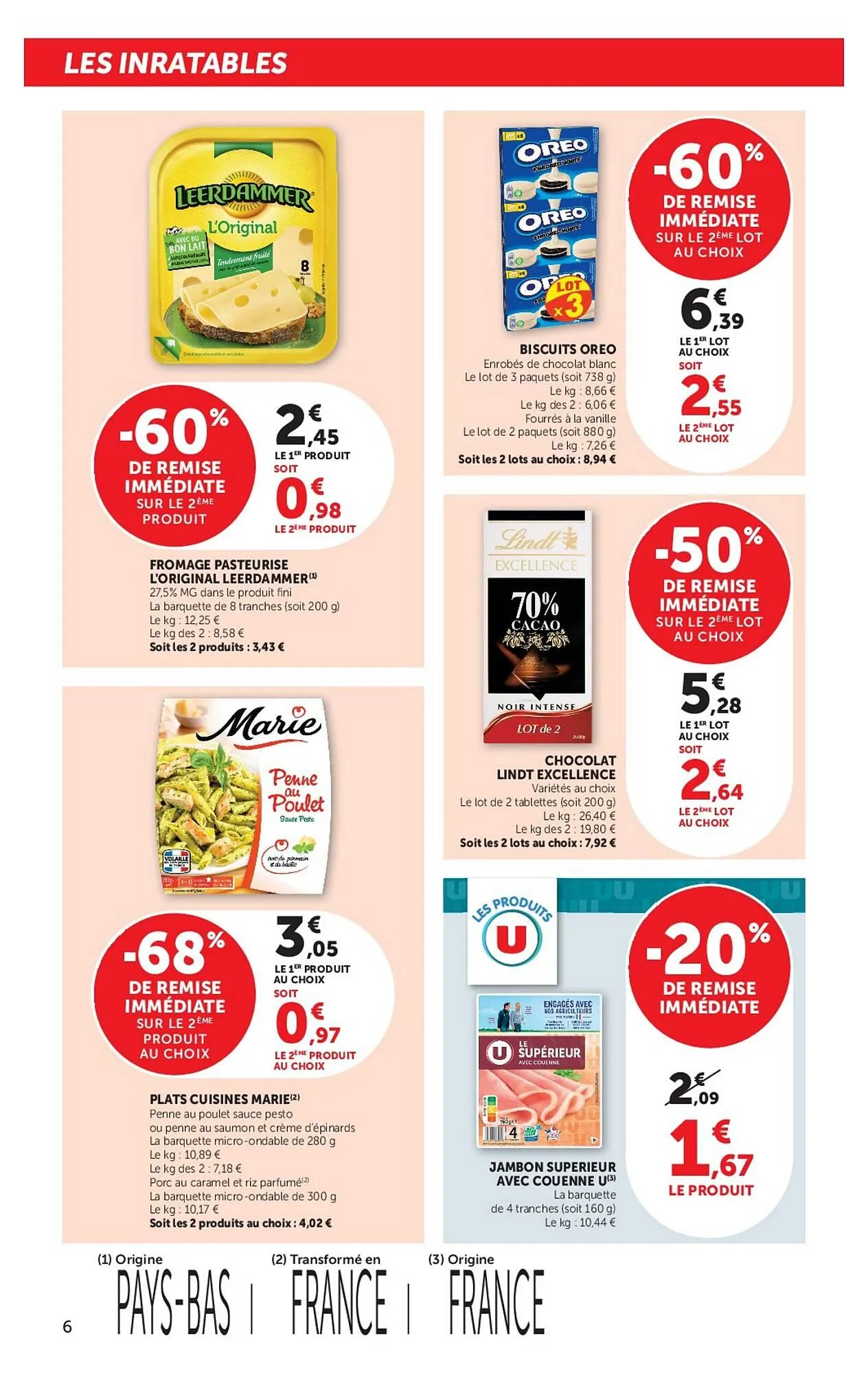 Catalogue Super U du 2 juin au 14 juin 2026 - Catalogue page 6