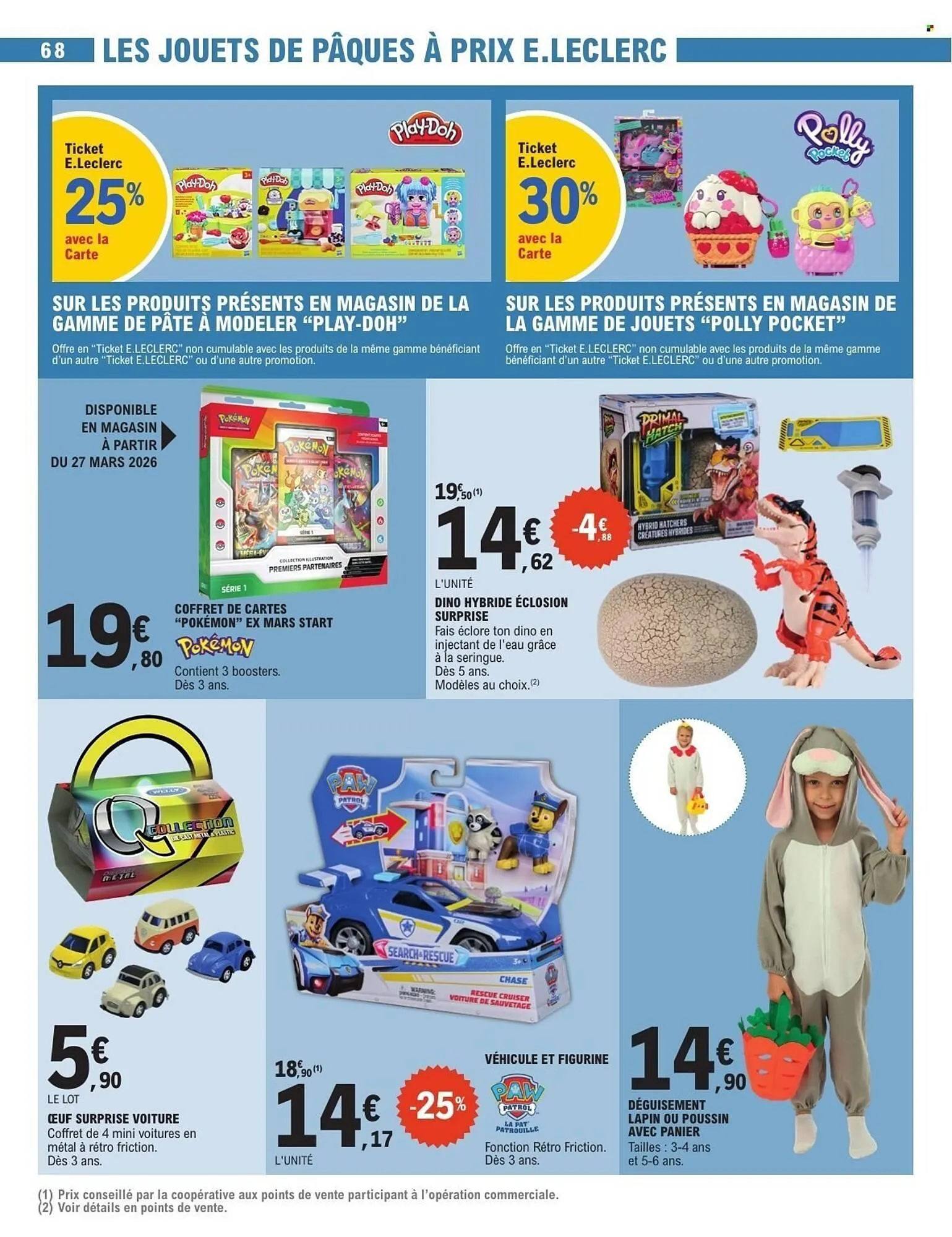 Catalogue E.Leclerc du 24 mars au 4 avril 2026 - Catalogue page 68