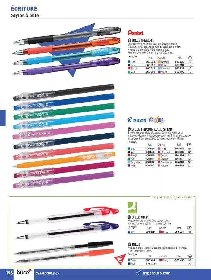 Notre catalogue général du 4 février au 31 décembre 2025 - Catalogue page 224