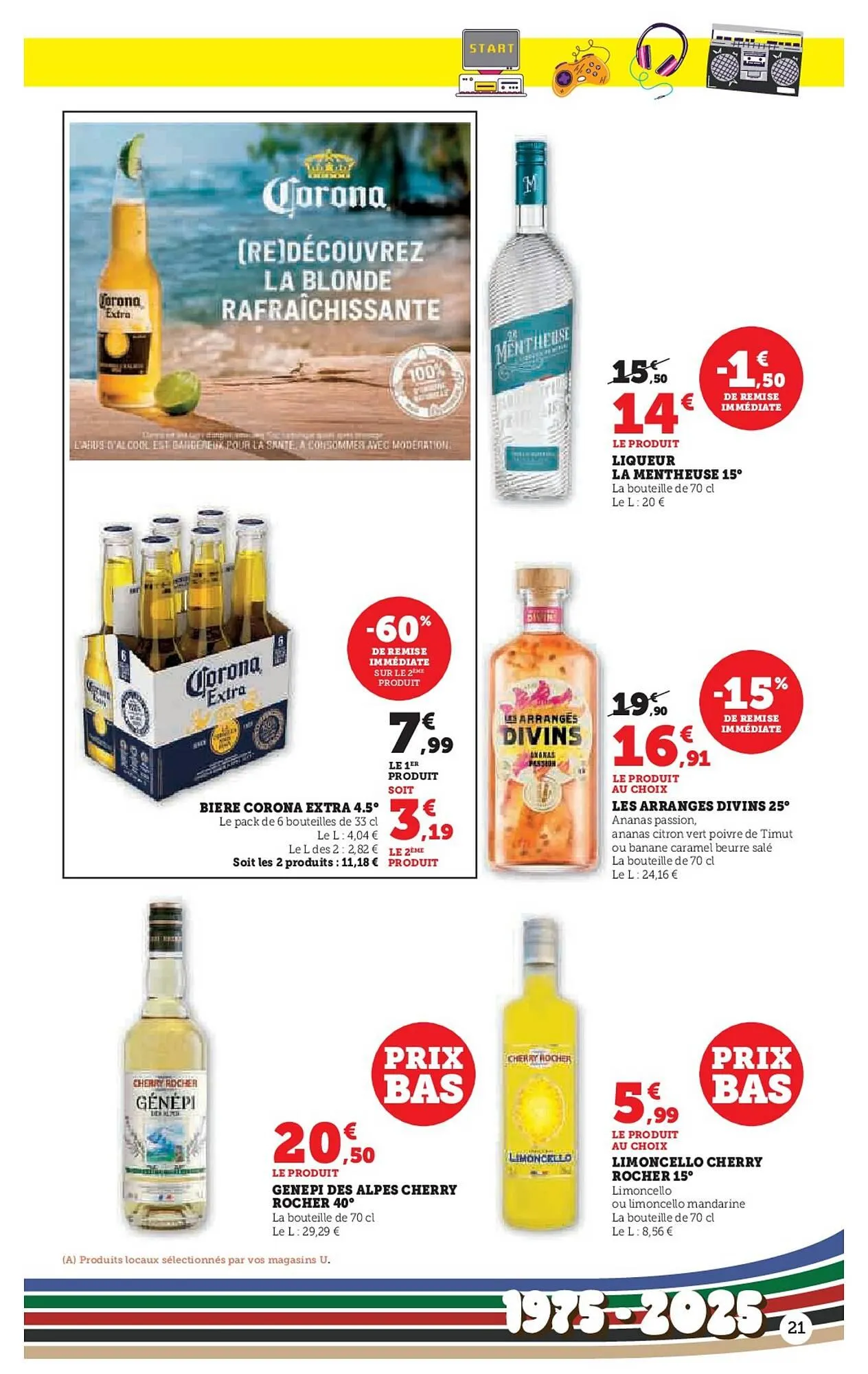 Catalogue Super U du 12 novembre au 23 novembre 2025 - Catalogue page 21