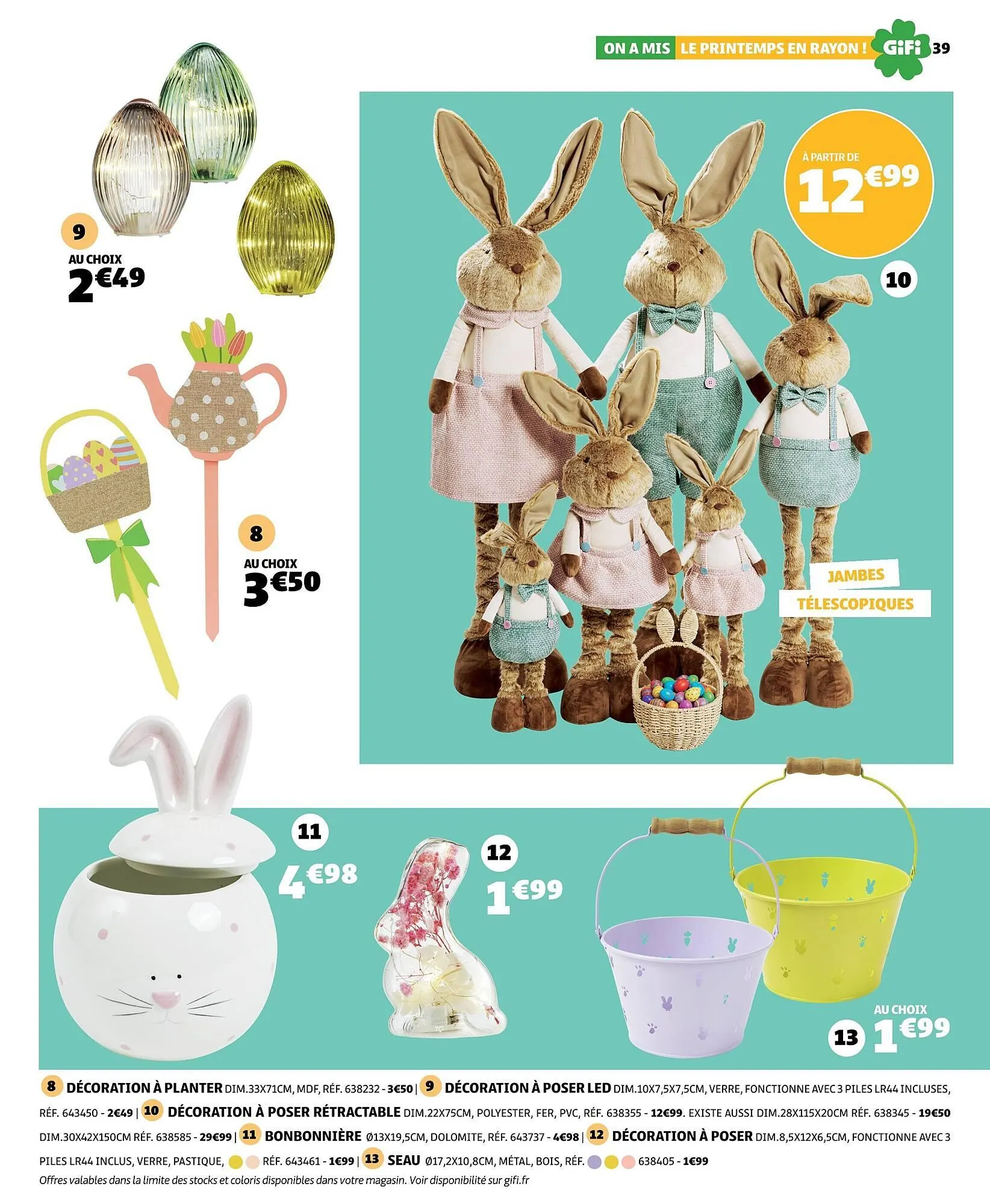 Catalogue Gifi du 10 mars au 30 mars 2026 - Catalogue page 37