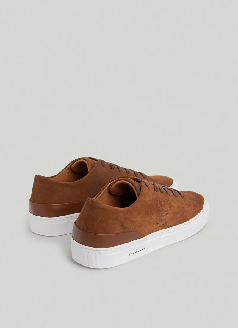 SNEAKERS BASIQUES EN CUIR
