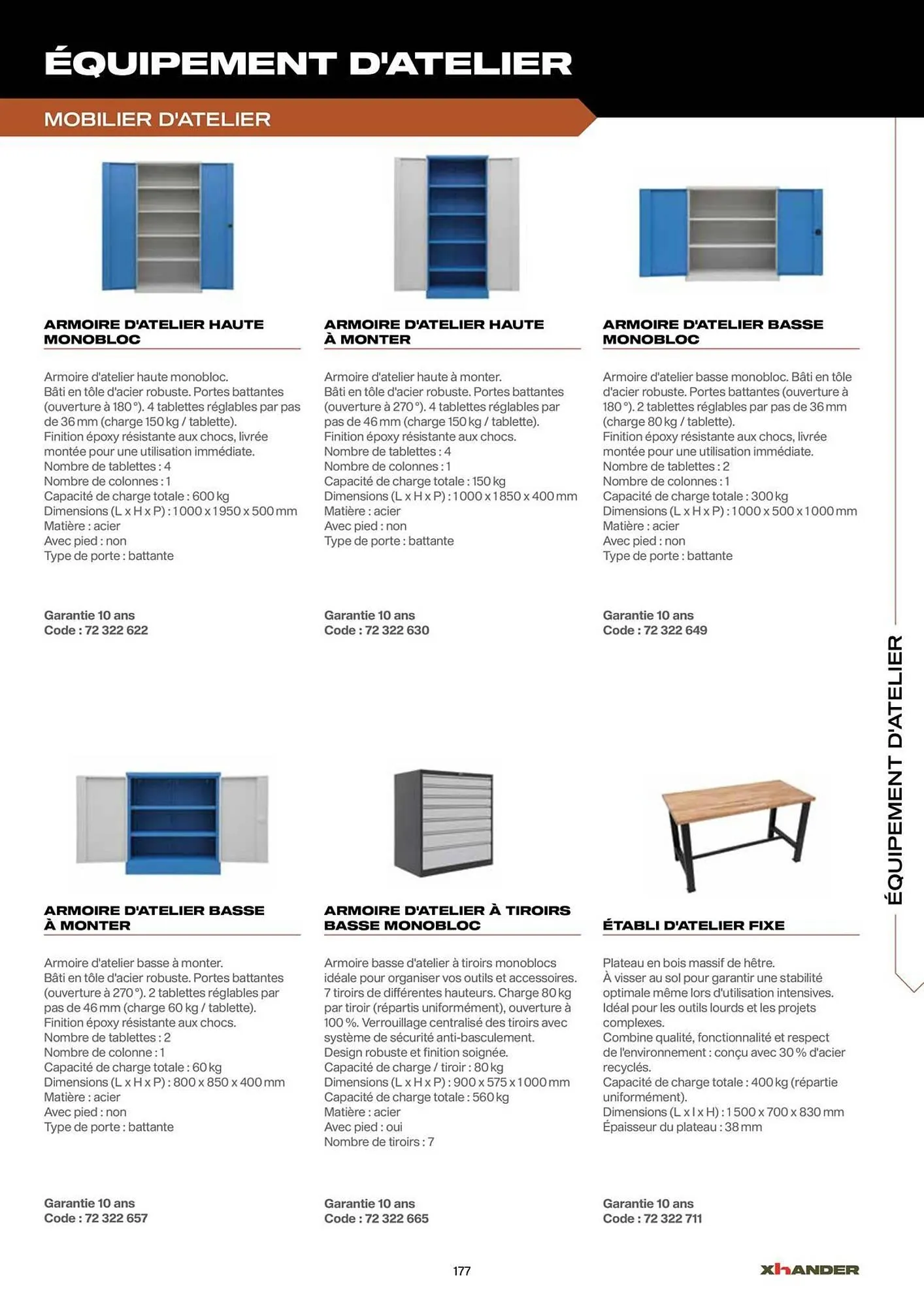 Catalogue Prolians du 2 septembre au 31 décembre 2025 - Catalogue page 177