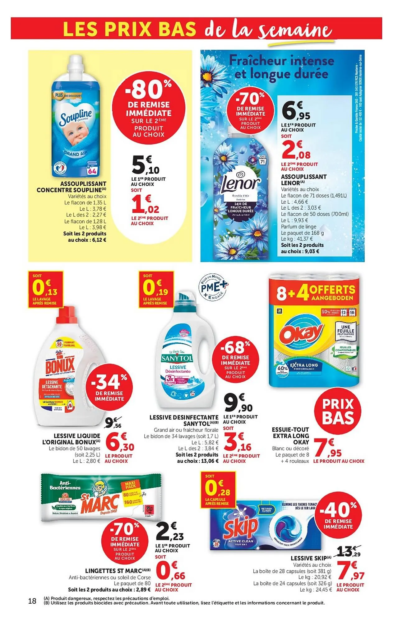 Catalogue Super U du 9 juin au 21 juin 2026 - Catalogue page 18