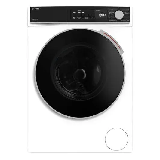 Lave-linge hublot 11 kg SHARP ES-DB114EWNA