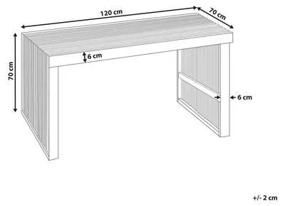 Table de jardin BELLANO