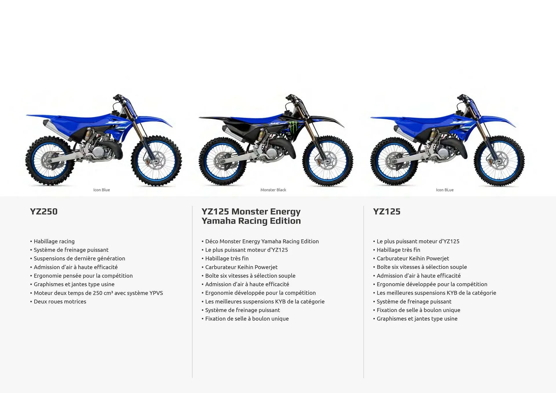 Catalogue Yamaha du 12 février au 31 décembre 2025 - Catalogue page 33