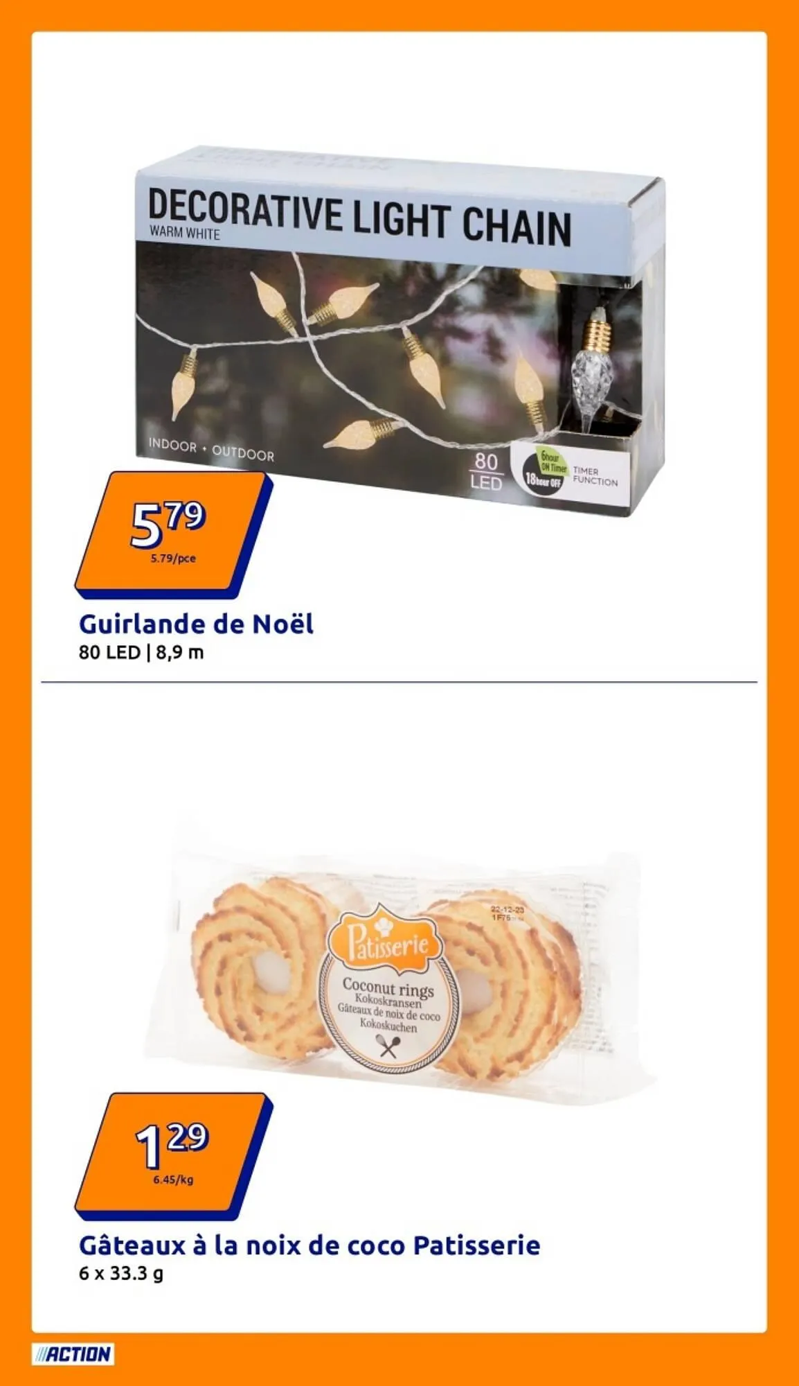 Catalogue Action du 17 décembre au 23 décembre 2025 - Catalogue page 19