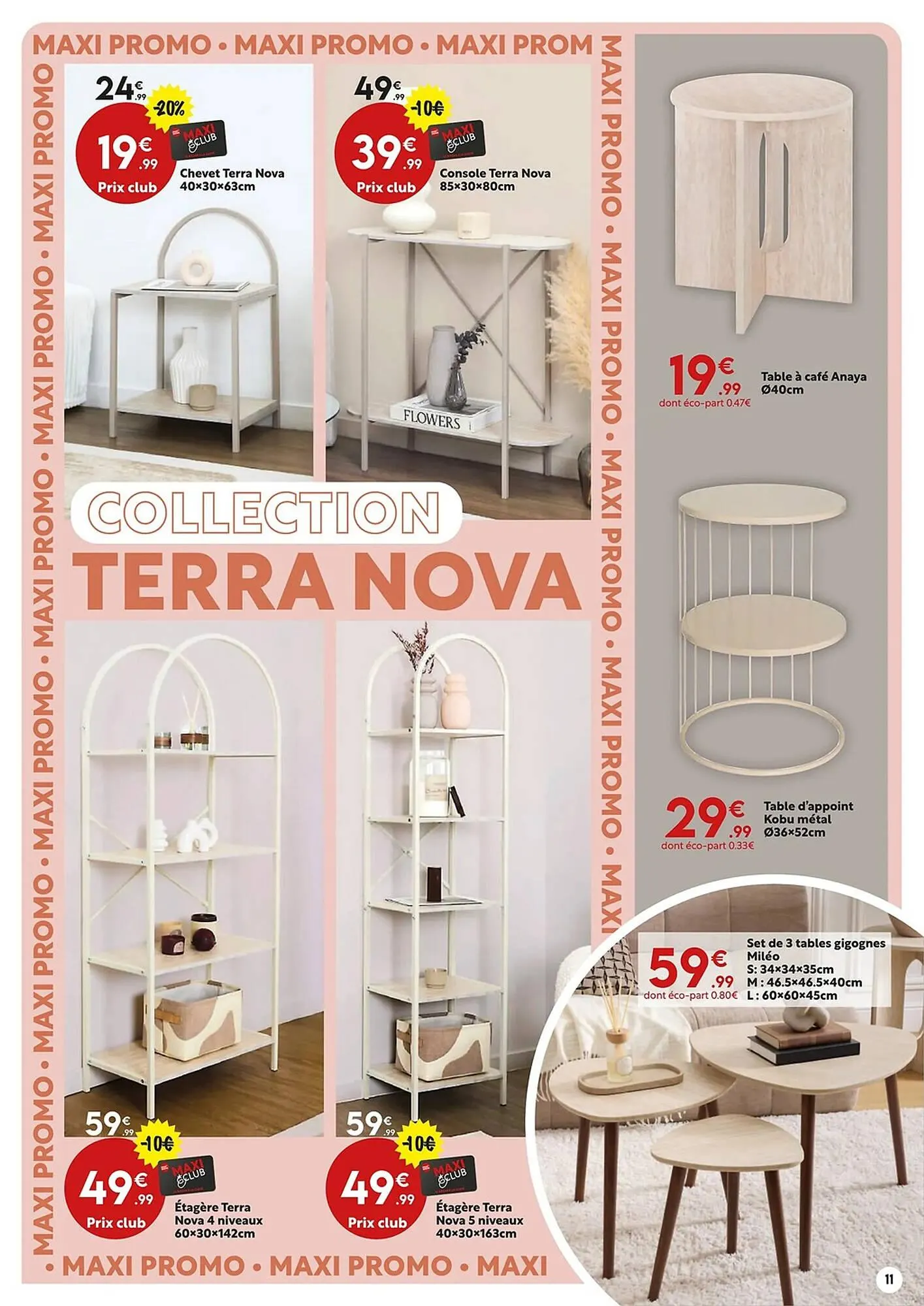 Catalogue Maxi Bazar du 11 mars au 29 mars 2026 - Catalogue page 11