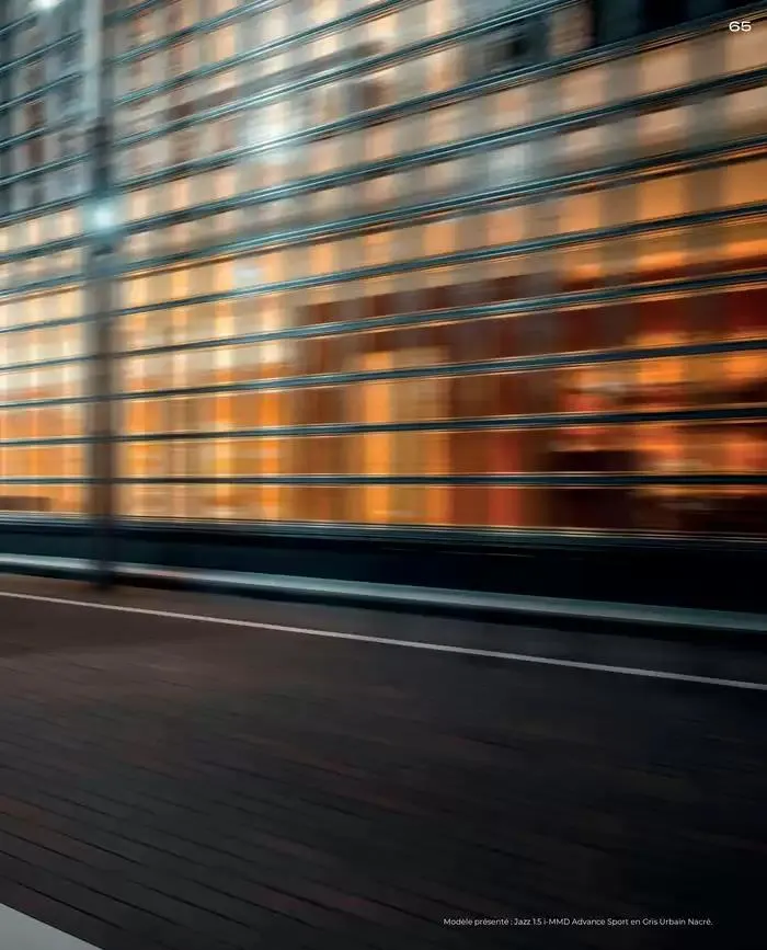 JAZZ e: Hev HYBRID du 7 janvier au 31 mai 2025 - Catalogue page 65
