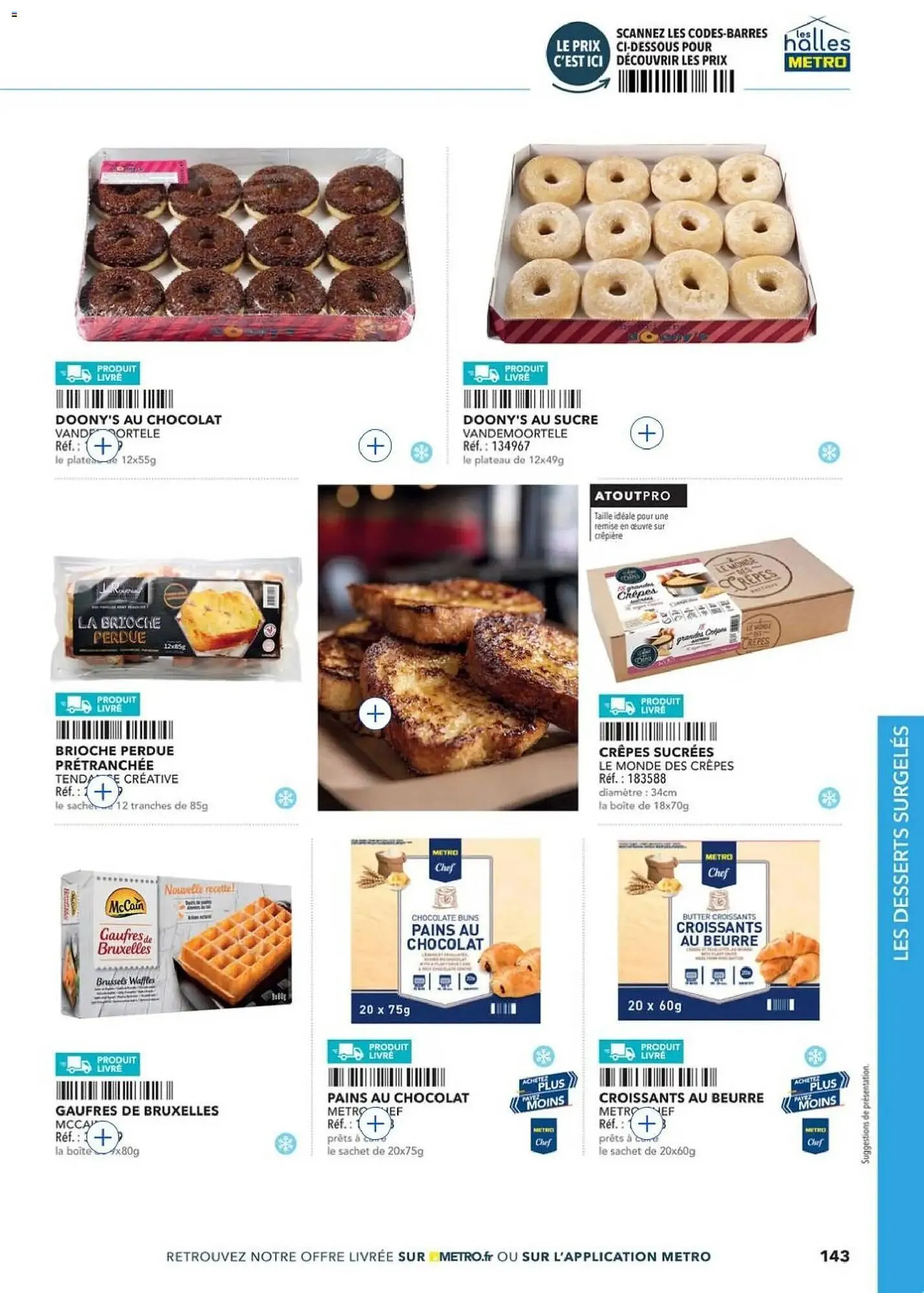 Catalogue METRO du 14 avril au 31 décembre 2026 - Catalogue page 143