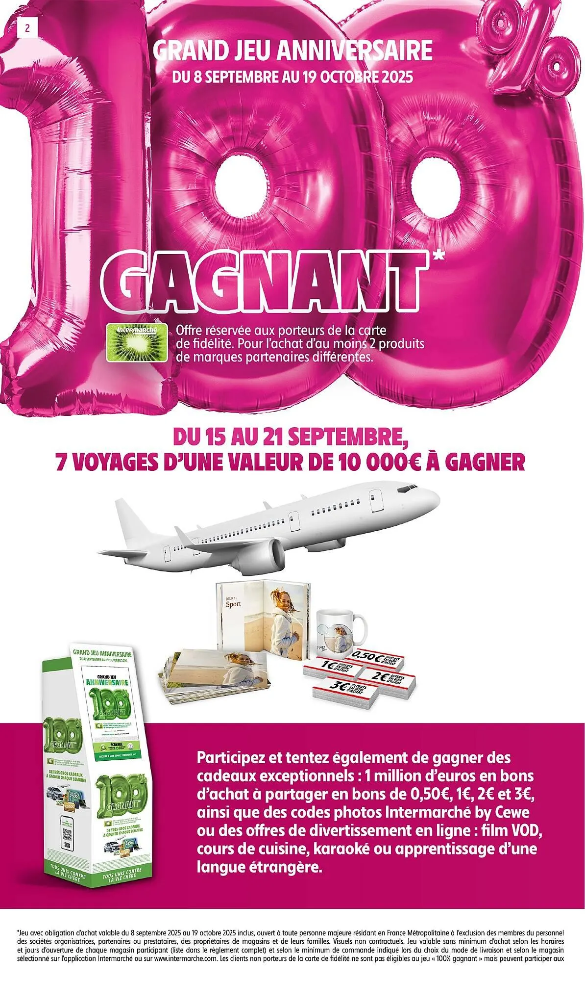 Catalogue Intermarché du 16 septembre au 28 septembre 2025 - Catalogue page 2