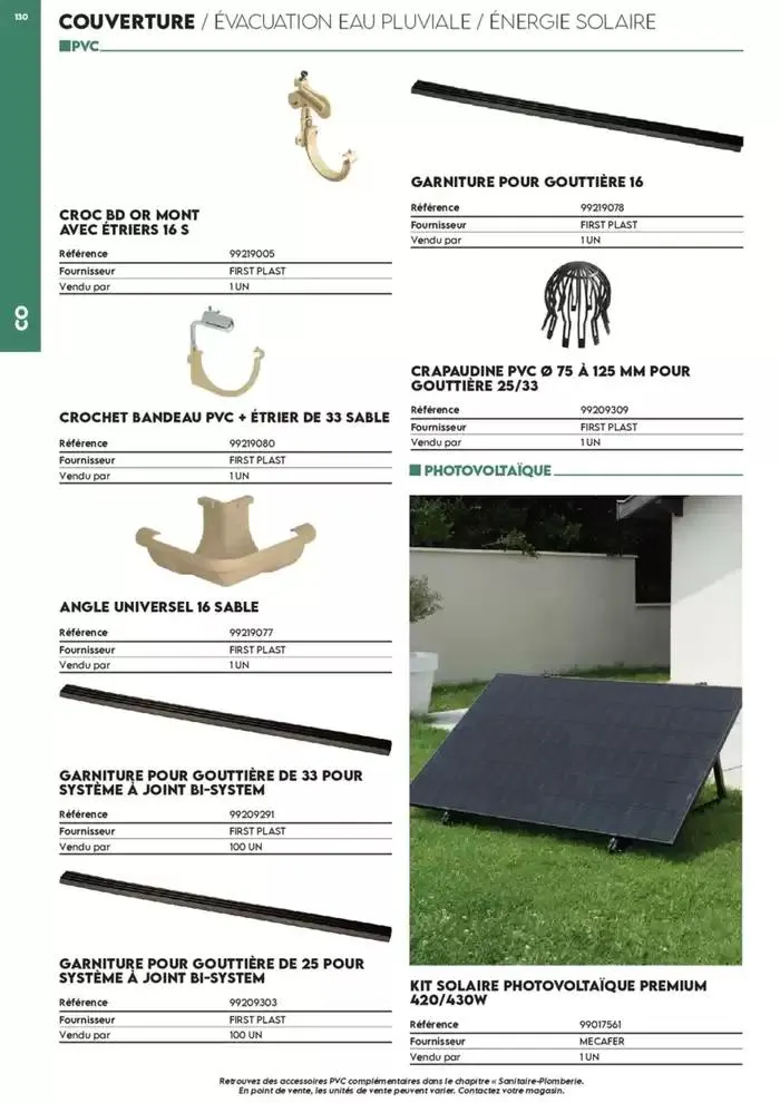 Tout faire +de 15 000 Produits du 17 décembre au 30 juin 2025 - Catalogue page 33