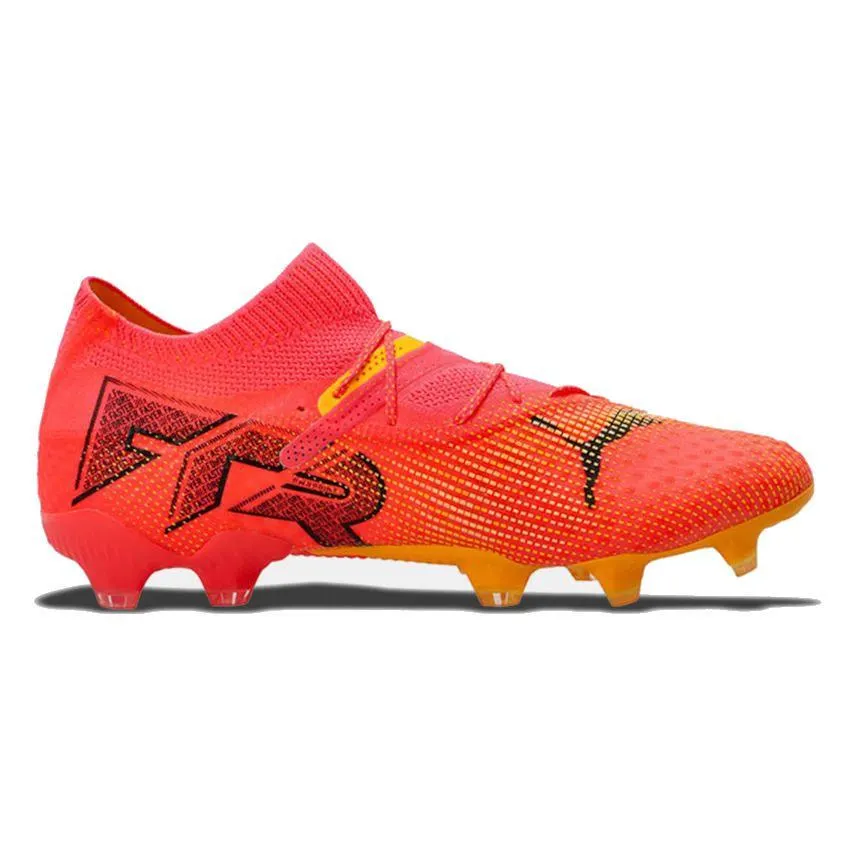 Chaussures Rugby Future 7 Ultimate FG Terrain Sec Rose/Orange - Puma