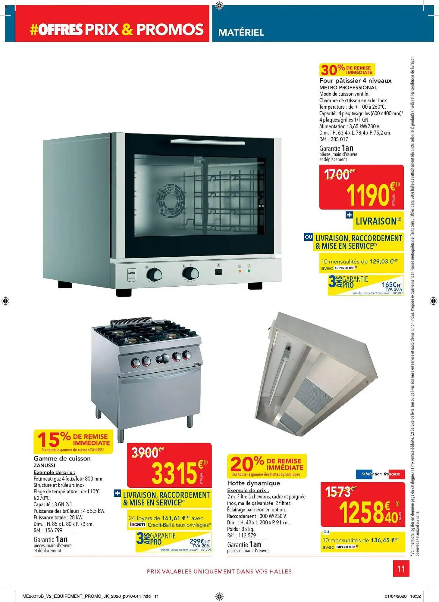 Catalogue METRO du 23 avril au 20 mai 2026 - Catalogue page 11