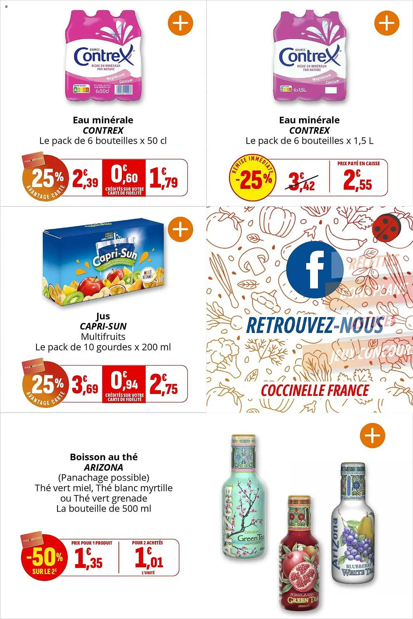 Catalogue Coccinelle Express du 8 avril au 19 avril 2026 - Catalogue page 24