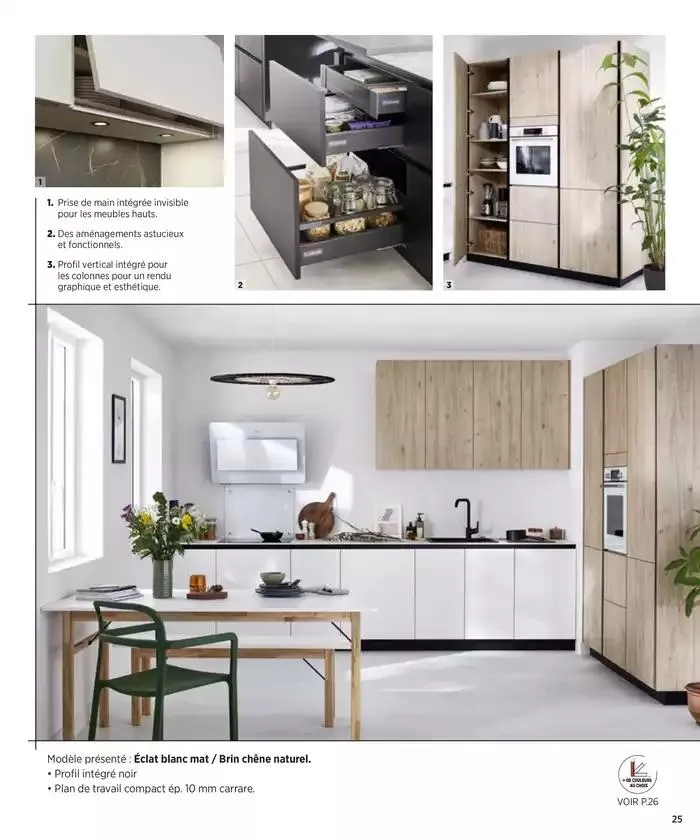Cuisines ÉDITION 2024/2025 du 31 octobre au 31 décembre 2025 - Catalogue page 25