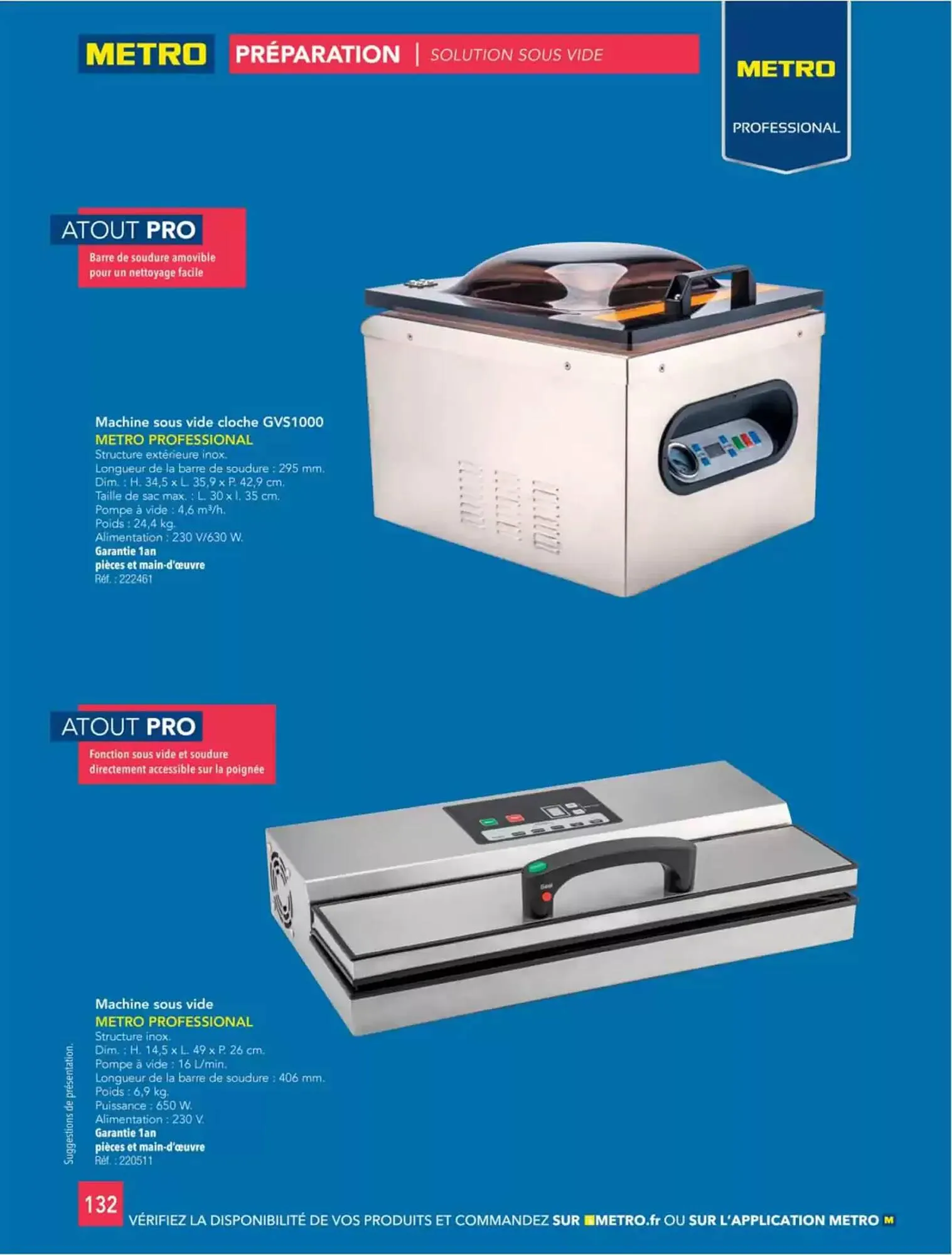 Catalogue METRO du 2 janvier au 31 décembre 2025 - Catalogue page 36