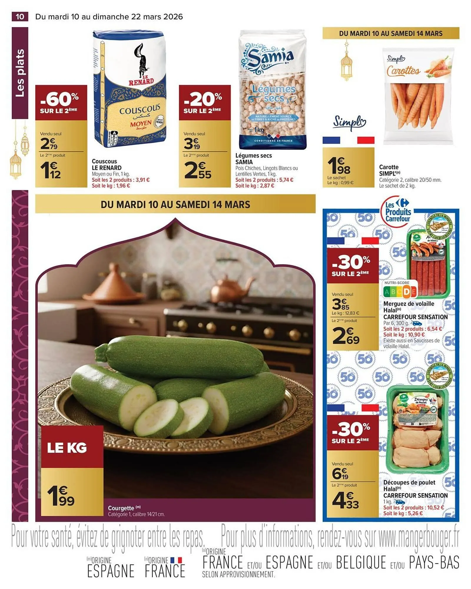 Catalogue Carrefour du 10 mars au 22 mars 2026 - Catalogue page 10