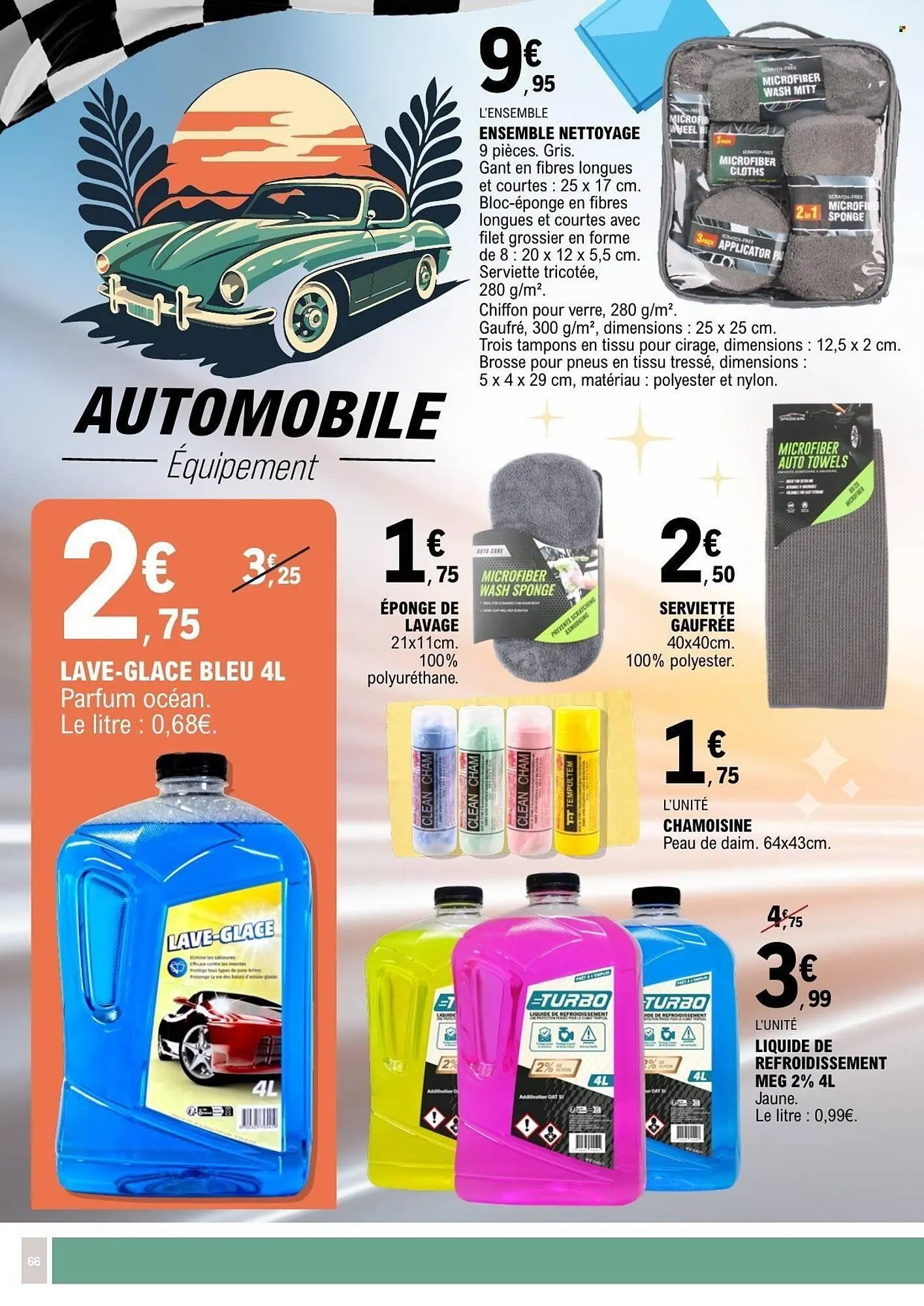 Catalogue E.Leclerc du 24 février au 8 mars 2026 - Catalogue page 66