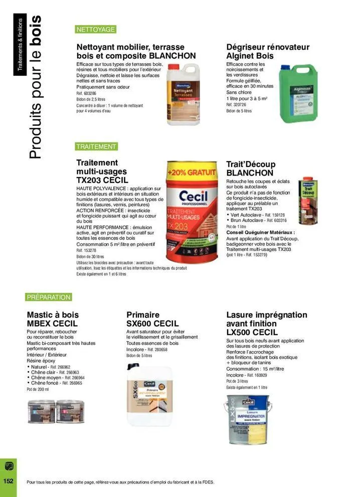 Aménagements Extérieurs du 11 avril au 30 avril 2025 - Catalogue page 60