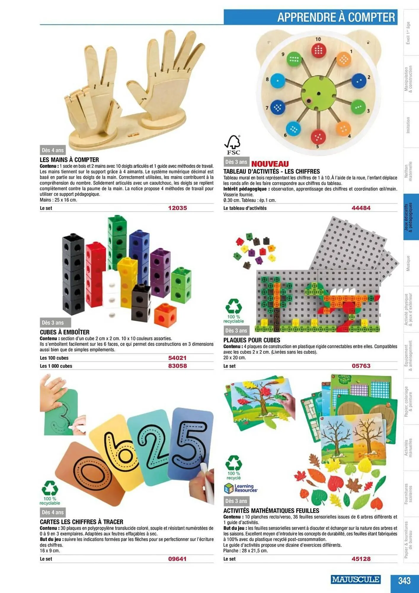 Catalogue Majuscule du 4 mars au 31 décembre 2025 - Catalogue page 367