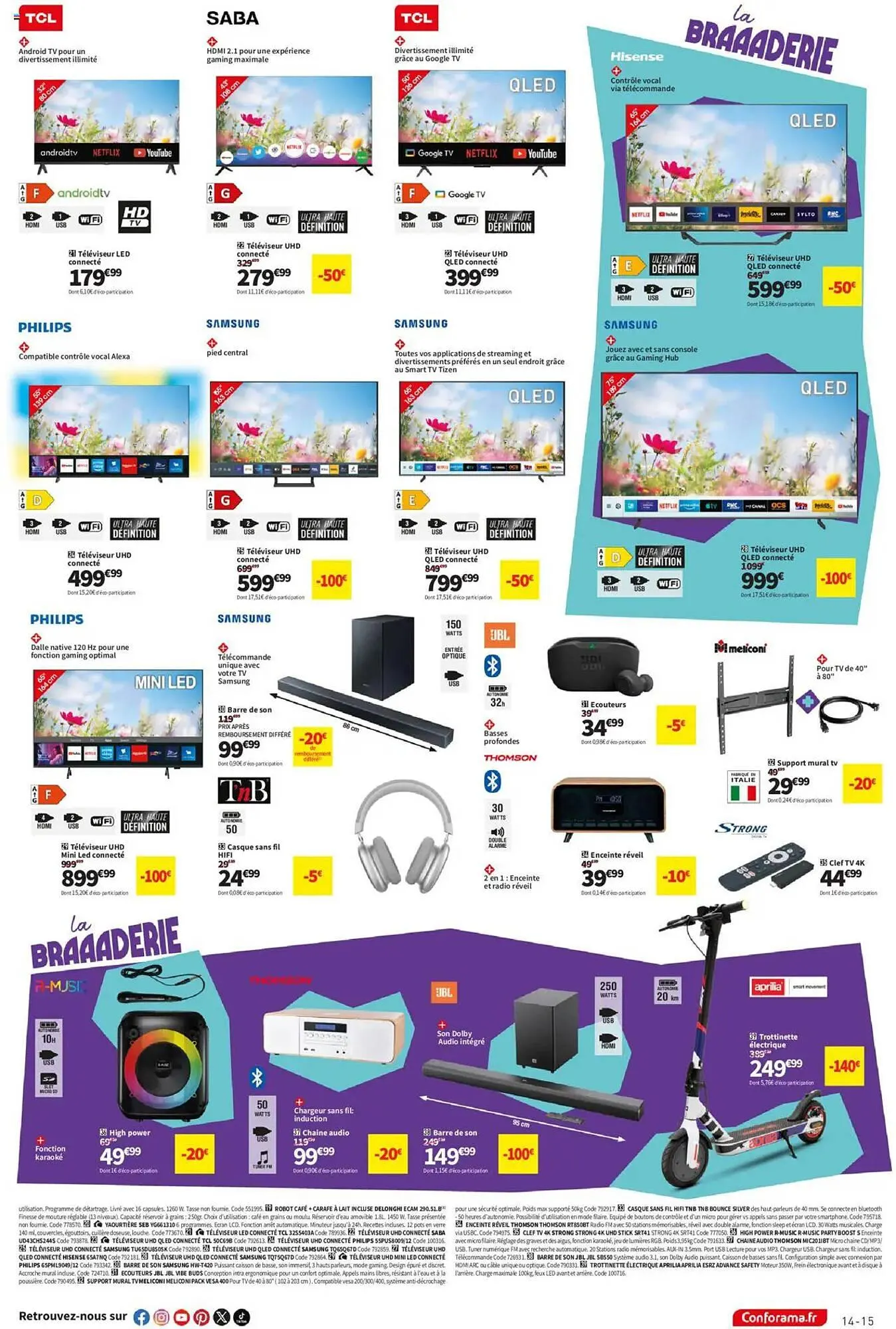 Catalogue Conforama du 1 avril au 21 avril 2025 - Catalogue page 15