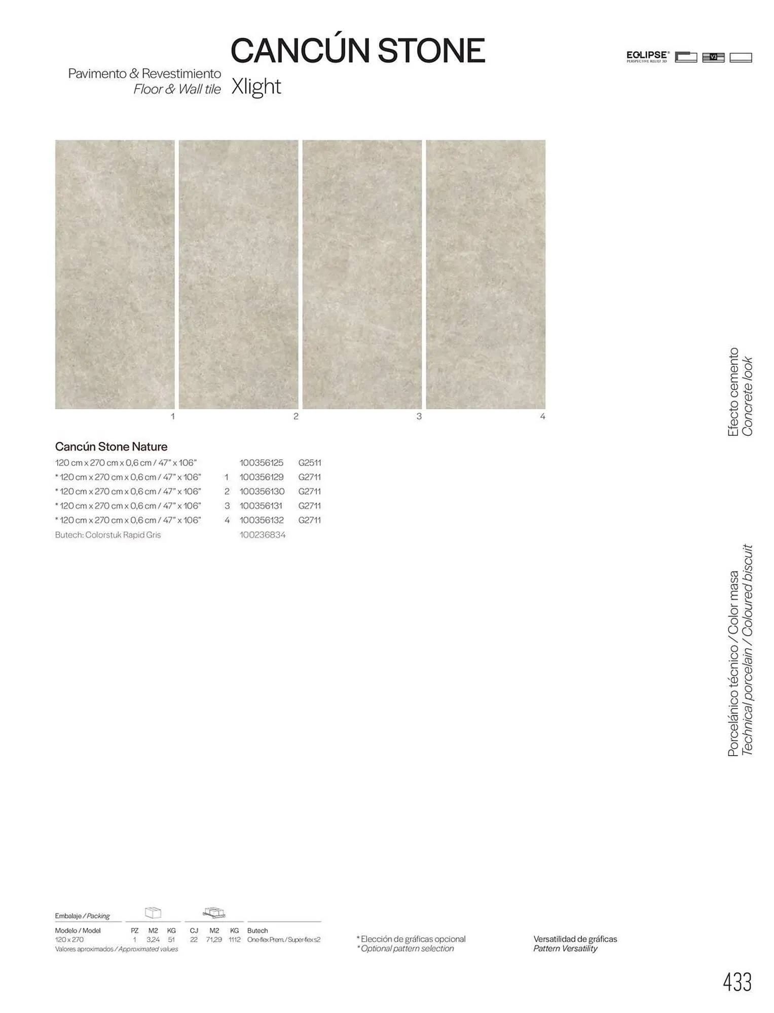 Catalogue Porcelanosa du 27 janvier au 31 décembre 2025 - Catalogue page 435