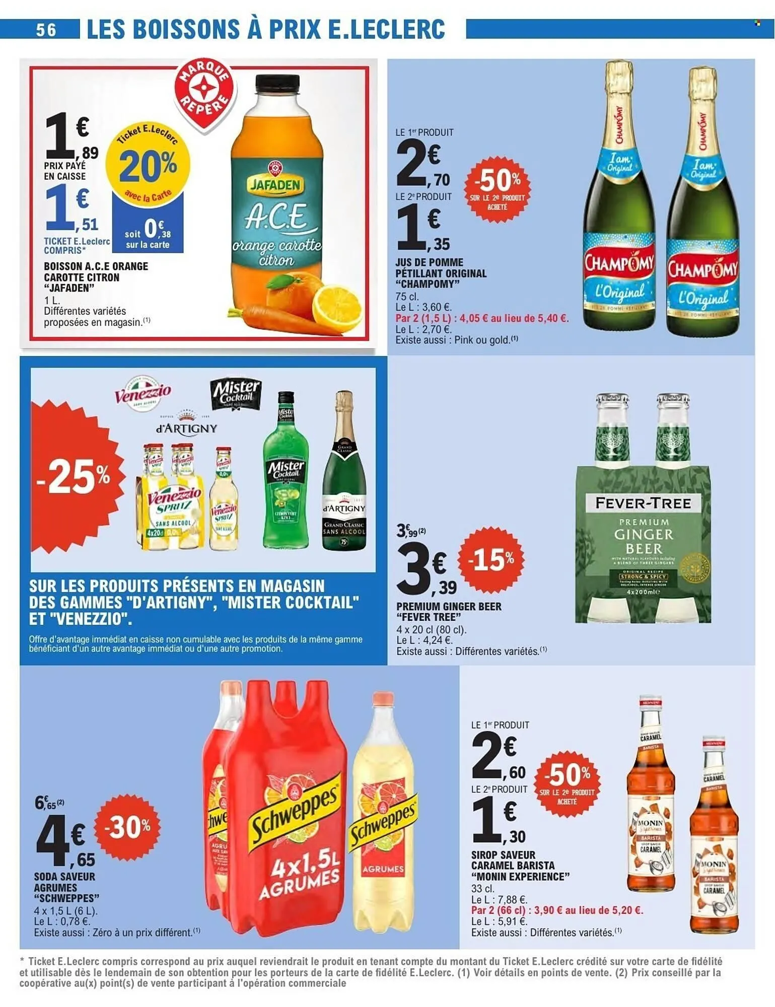 Catalogue E.Leclerc du 23 décembre au 3 janvier 2026 - Catalogue page 56